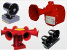 Sirene Industrial de Alta Potência e Longo Alcance